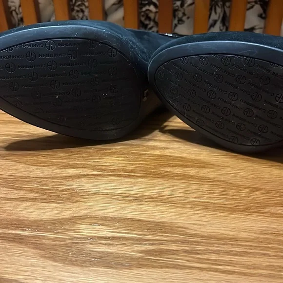 Giani Bernini Women's Black Mary Jane Shoes size 8.5 - Picture 3 of 4